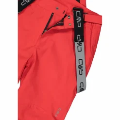 Uomo CMP Pantaloni Sci^Salopette sci uomo con bretelle removibili