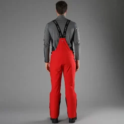 Uomo CMP Pantaloni Sci^Salopette sci uomo con bretelle removibili