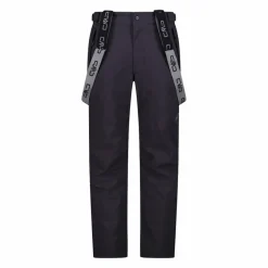 Uomo CMP Pantaloni Sci^Salopette sci uomo con bretelle removibili