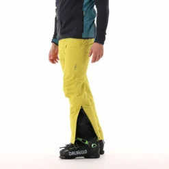 Uomo CMP Pantaloni Sci^Salopette sci uomo con bretelle removibili