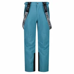 Uomo CMP Pantaloni Sci^Salopette sci uomo con bretelle removibili