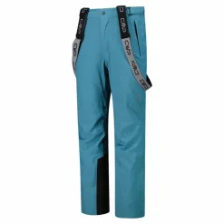 Uomo CMP Pantaloni Sci^Salopette sci uomo con bretelle removibili
