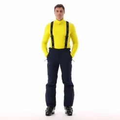 Uomo CMP Pantaloni Sci^Salopette sci uomo con bretelle removibili