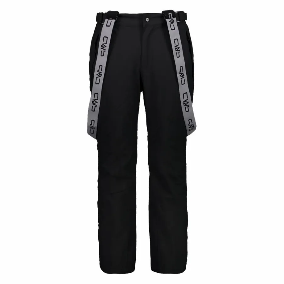 Uomo CMP Pantaloni Sci^Salopette sci uomo con bretelle removibili Comfort Fit