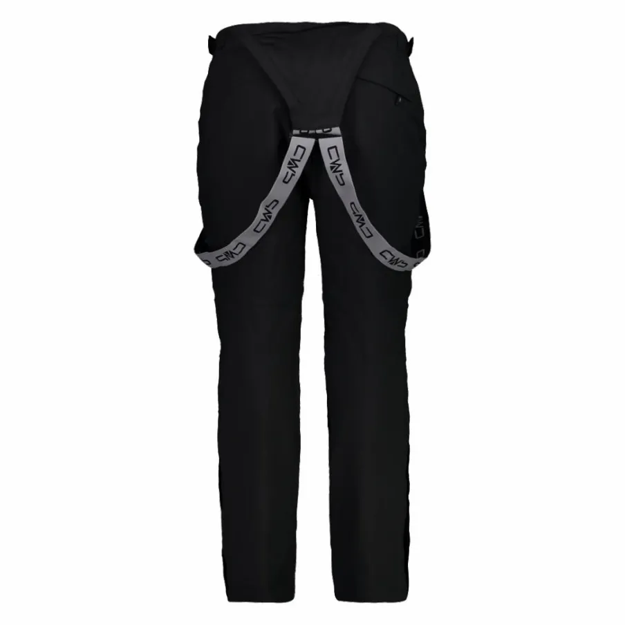 Uomo CMP Pantaloni Sci^Salopette sci uomo con bretelle removibili Comfort Fit