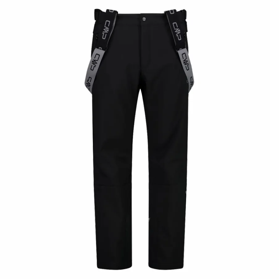 Uomo CMP Pantaloni Sci^Salopette uomo da sci in softshell