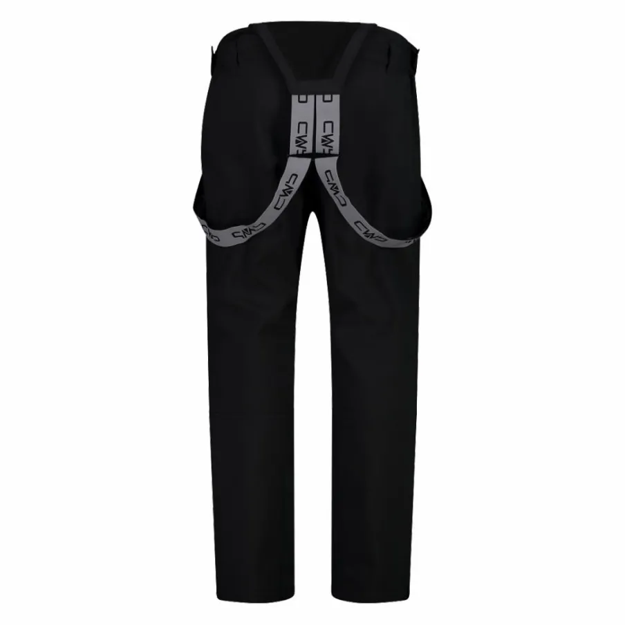 Uomo CMP Pantaloni Sci^Salopette uomo da sci in softshell