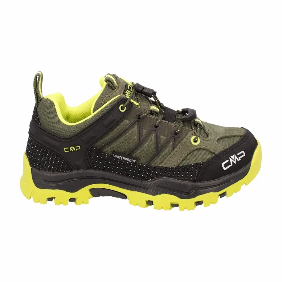 Bambino CMP Scarpe Trekking|Scarpe Trekking^Scarpa bambini Rigel Low Waterproof con tomaia in Ripstop