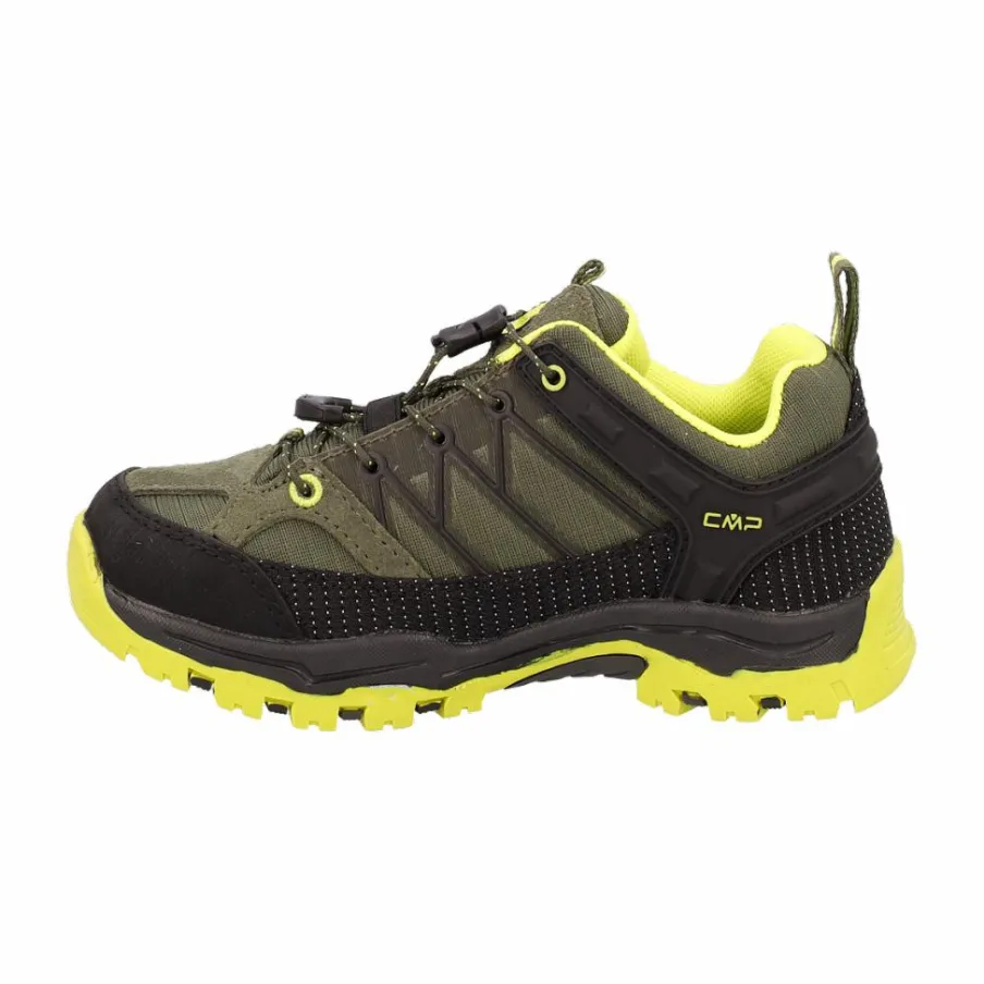 Bambino CMP Scarpe Trekking|Scarpe Trekking^Scarpa bambini Rigel Low Waterproof con tomaia in Ripstop