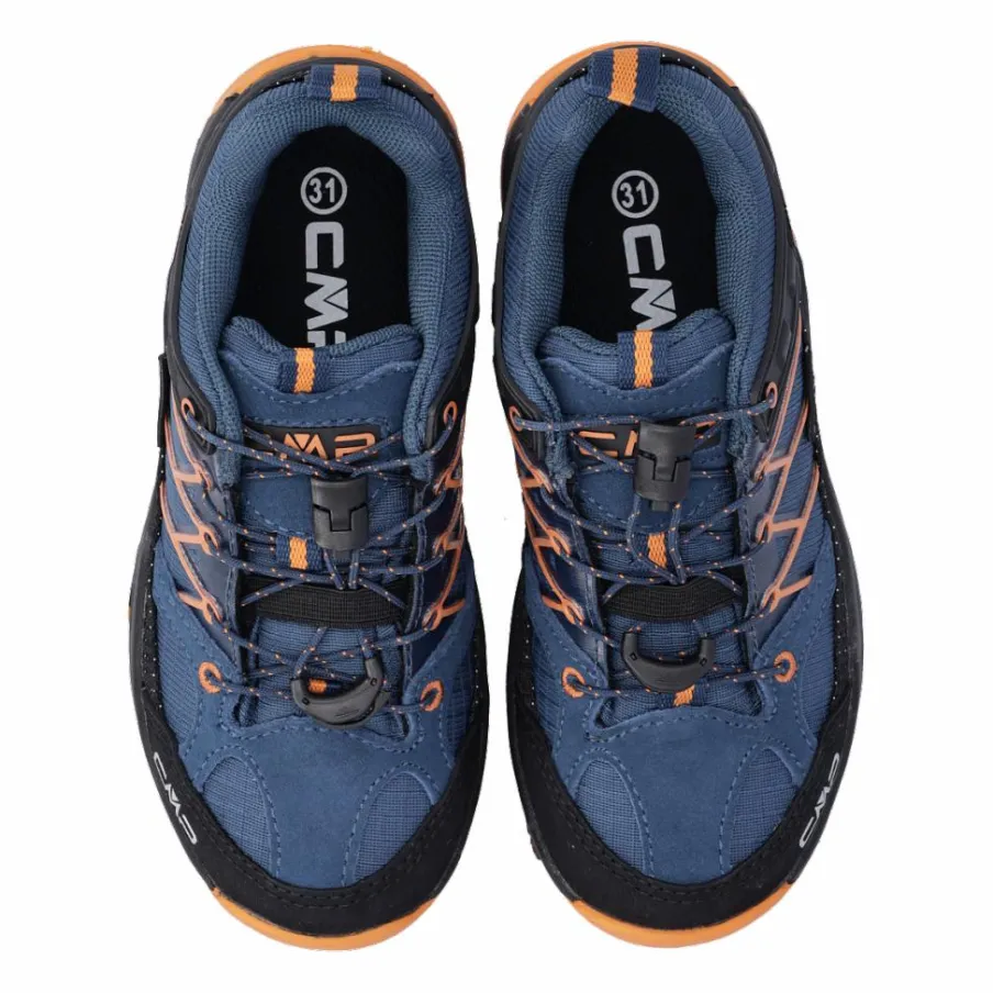 Bambino CMP Scarpe Trekking|Scarpe Trekking^Scarpa bambini Rigel Low Waterproof con tomaia in Ripstop