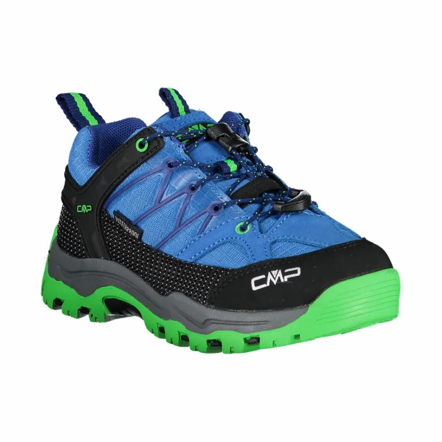 Bambino CMP Scarpe Trekking|Scarpe Trekking^Scarpa bambini Rigel Low Waterproof con tomaia in Ripstop