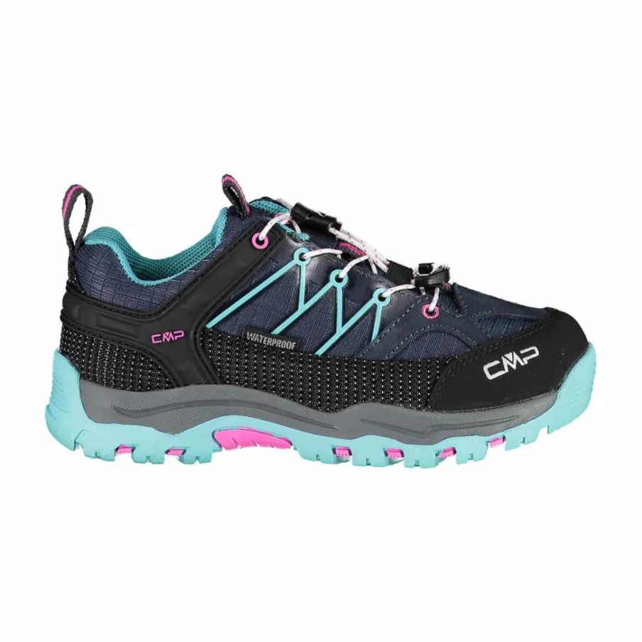 Bambino CMP Scarpe Trekking|Scarpe Trekking^Scarpa bambini Rigel Low Waterproof con tomaia in Ripstop