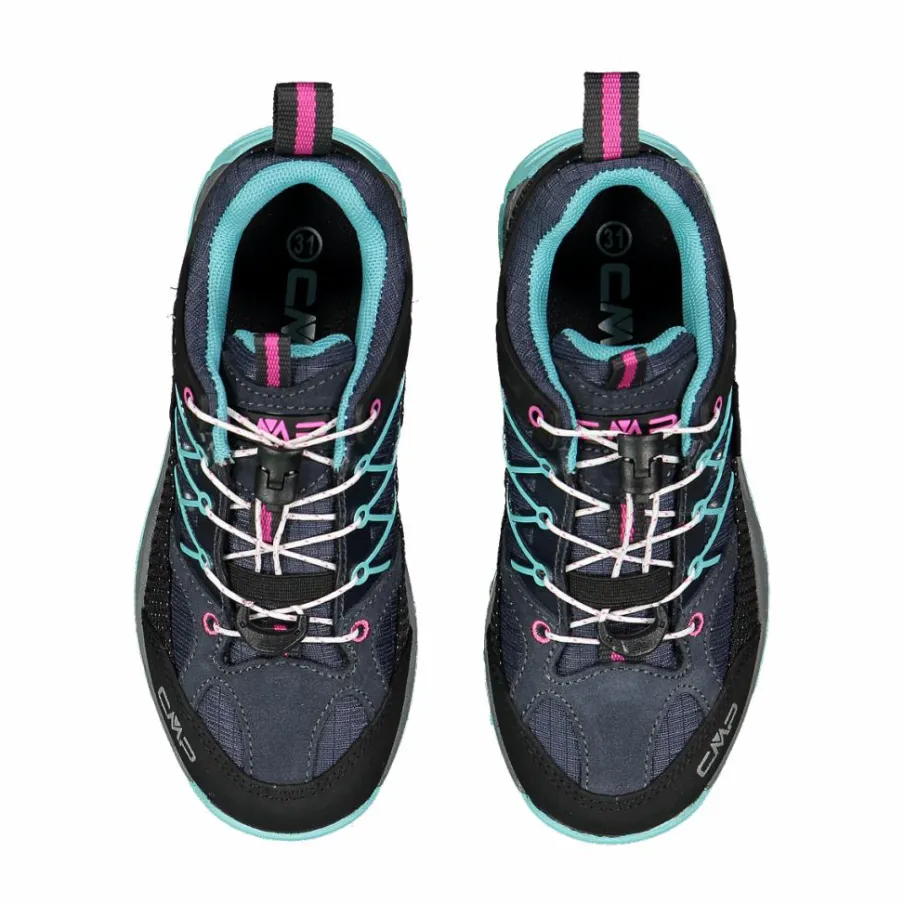 Bambino CMP Scarpe Trekking|Scarpe Trekking^Scarpa bambini Rigel Low Waterproof con tomaia in Ripstop