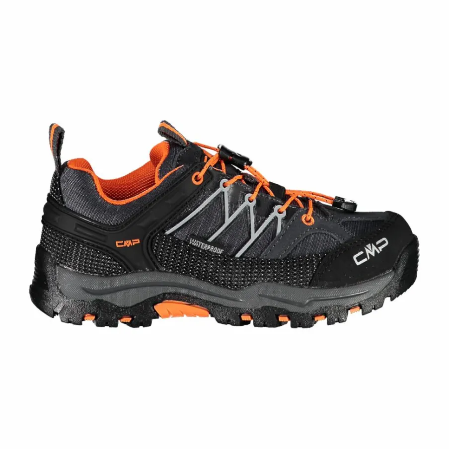 Bambino CMP Scarpe Trekking|Scarpe Trekking^Scarpa bambini Rigel Low Waterproof con tomaia in Ripstop