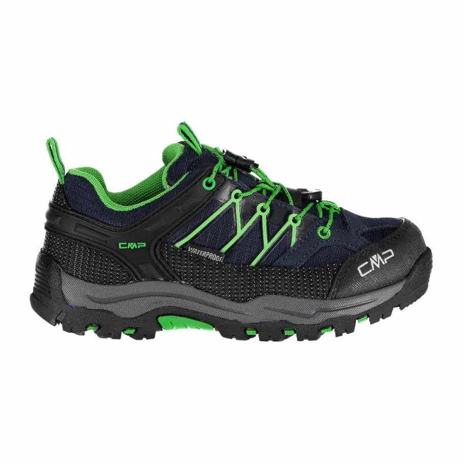 Bambino CMP Scarpe Trekking|Scarpe Trekking^Scarpa bambini Rigel Low Waterproof con tomaia in Ripstop