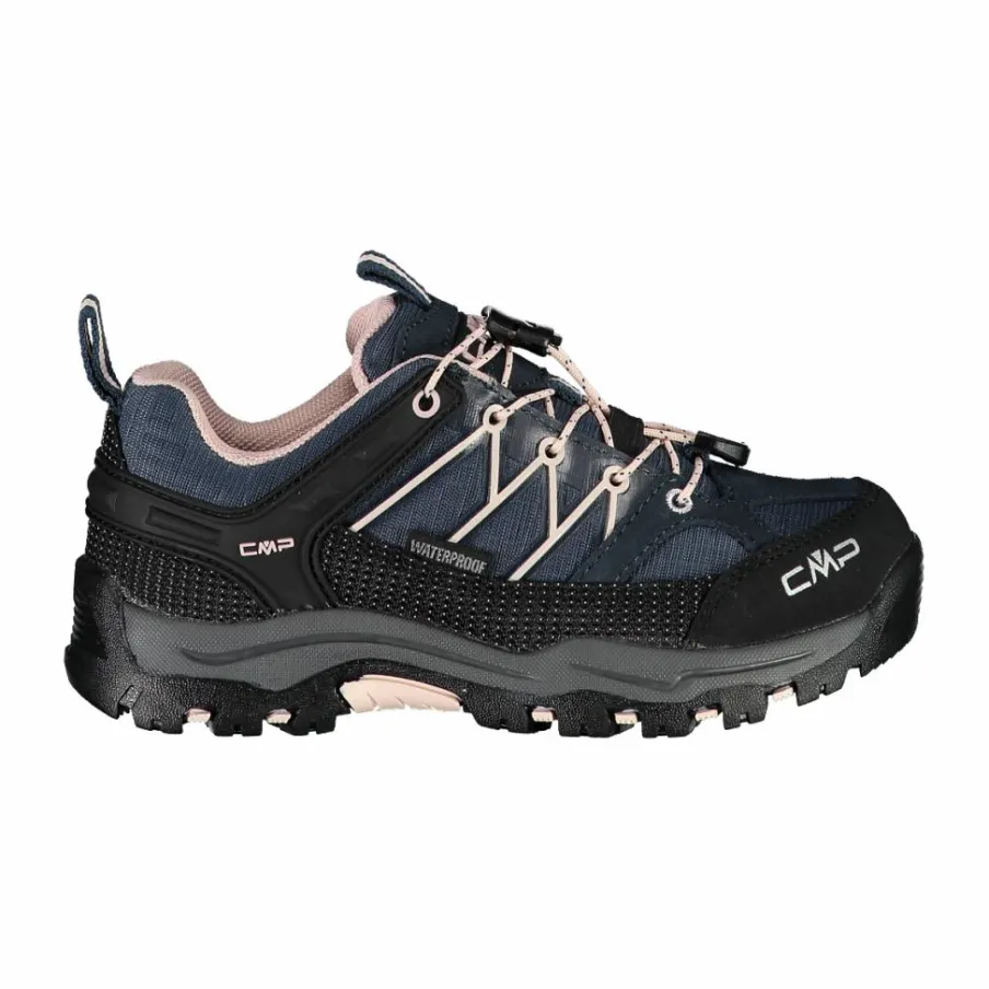 Bambino CMP Scarpe Trekking|Scarpe Trekking^Scarpa bambini Rigel Low Waterproof con tomaia in Ripstop