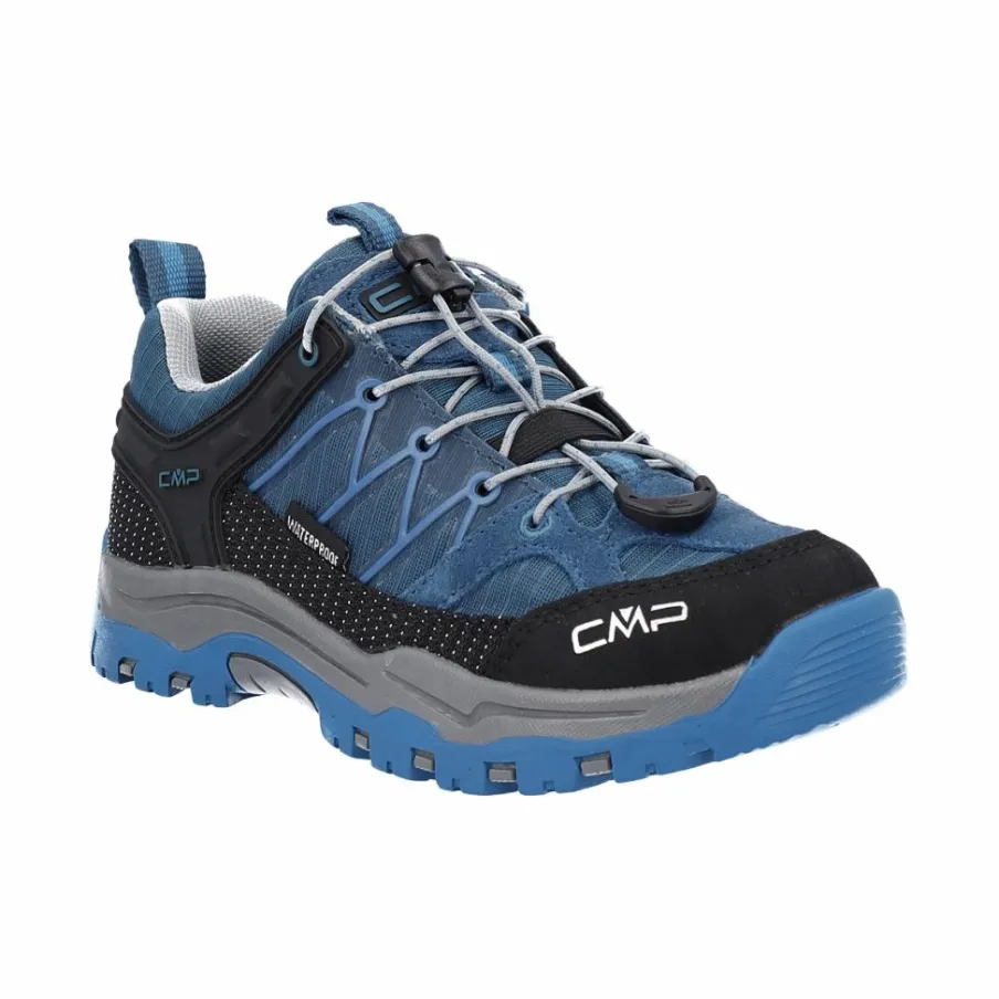 Bambino CMP Scarpe Trekking|Scarpe Trekking^Scarpa bambini Rigel Low Waterproof con tomaia in Ripstop