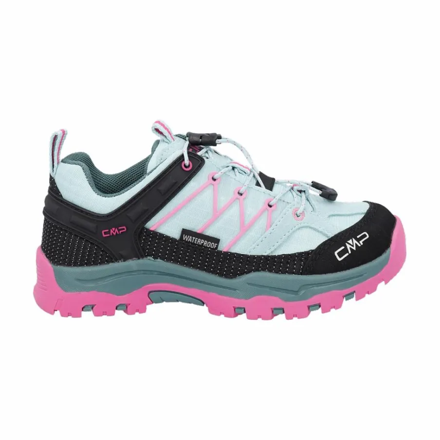 Bambino CMP Scarpe Trekking|Scarpe Trekking^Scarpa bambini Rigel Low Waterproof con tomaia in Ripstop