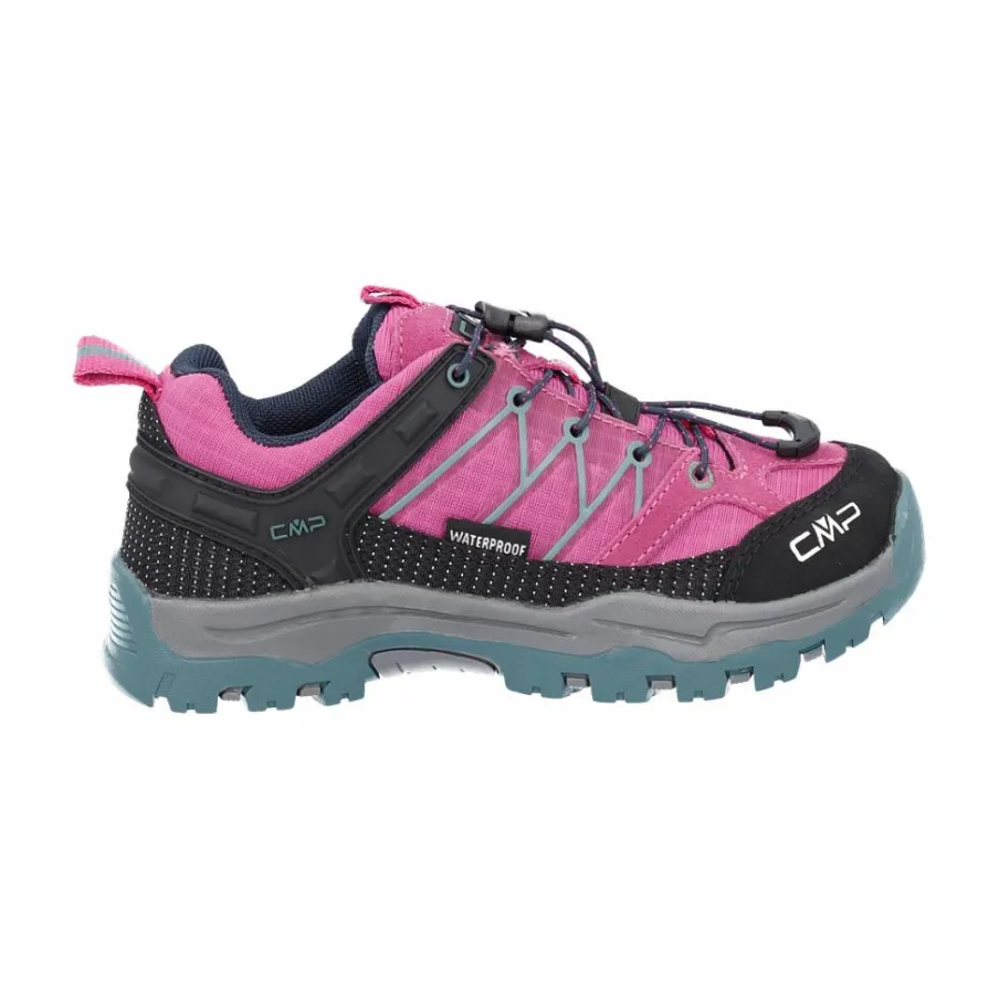 Bambino CMP Scarpe Trekking|Scarpe Trekking^Scarpa bambini Rigel Low Waterproof con tomaia in Ripstop