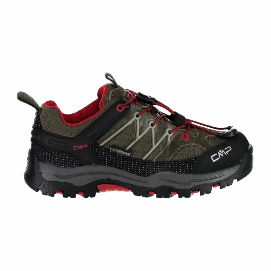 Bambino CMP Scarpe Trekking|Scarpe Trekking^Scarpa bambini Rigel Low Waterproof con tomaia in Ripstop