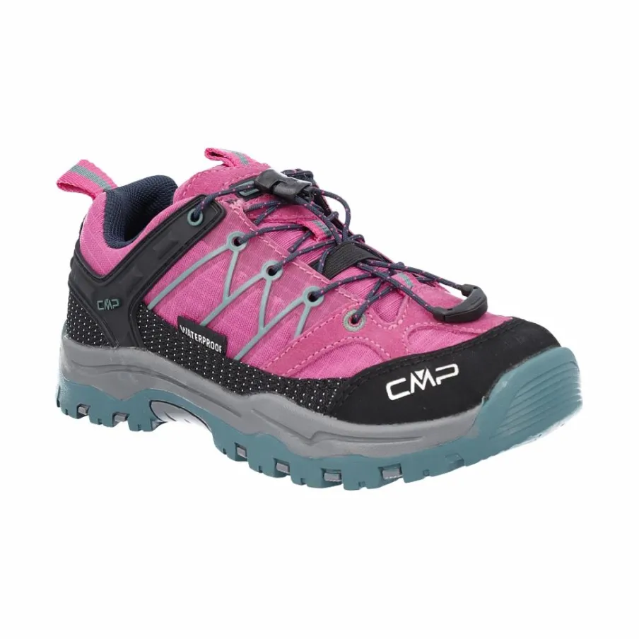 Bambino CMP Scarpe Trekking|Scarpe Trekking^Scarpa bambini Rigel Low Waterproof con tomaia in Ripstop