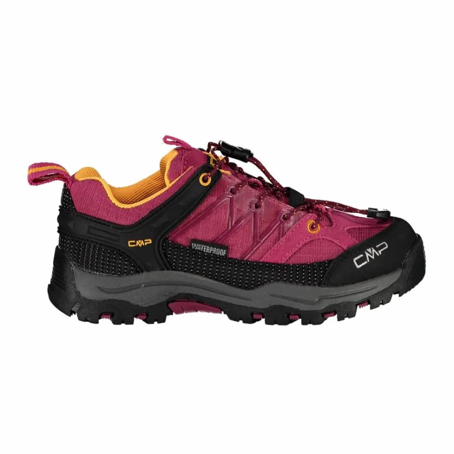 Bambino CMP Scarpe Trekking|Scarpe Trekking^Scarpa bambini Rigel Low Waterproof con tomaia in Ripstop