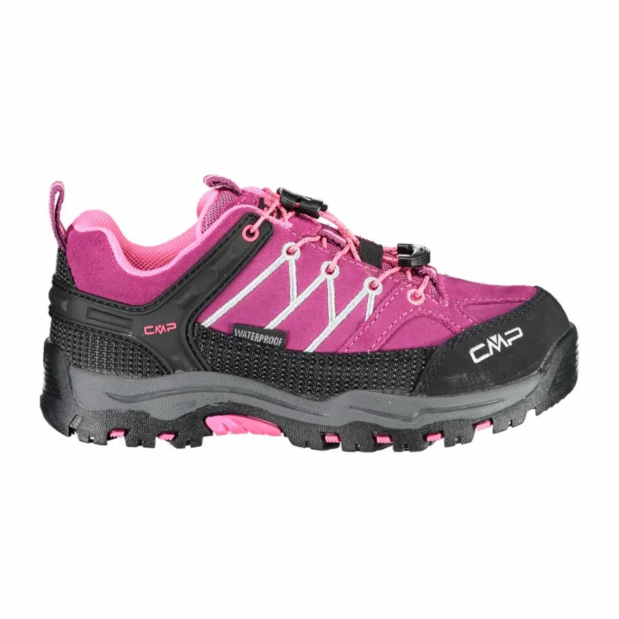 Bambino CMP Scarpe Trekking|Scarpe Trekking^Scarpa bambini Rigel Low Waterproof con tomaia in pelle
