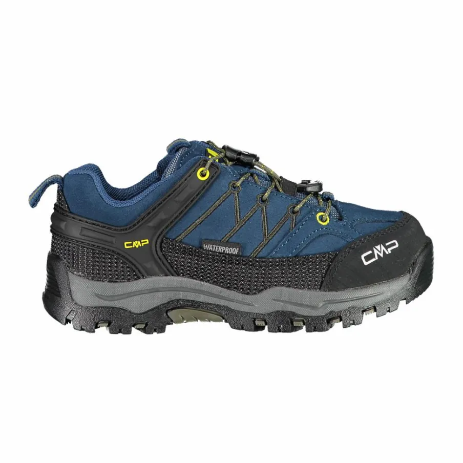 Bambino CMP Scarpe Trekking|Scarpe Trekking^Scarpa bambini Rigel Low Waterproof con tomaia in pelle