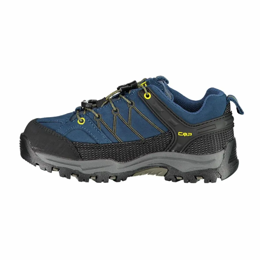 Bambino CMP Scarpe Trekking|Scarpe Trekking^Scarpa bambini Rigel Low Waterproof con tomaia in pelle