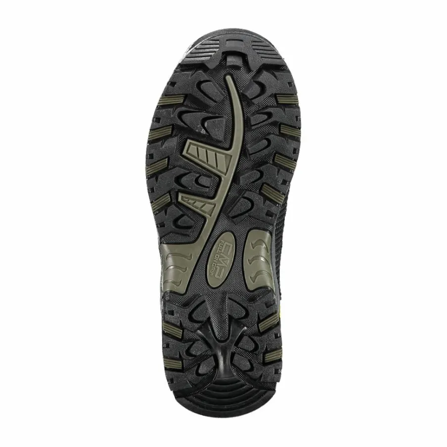 Bambino CMP Scarpe Trekking|Scarpe Trekking^Scarpa bambini Rigel Low Waterproof con tomaia in pelle