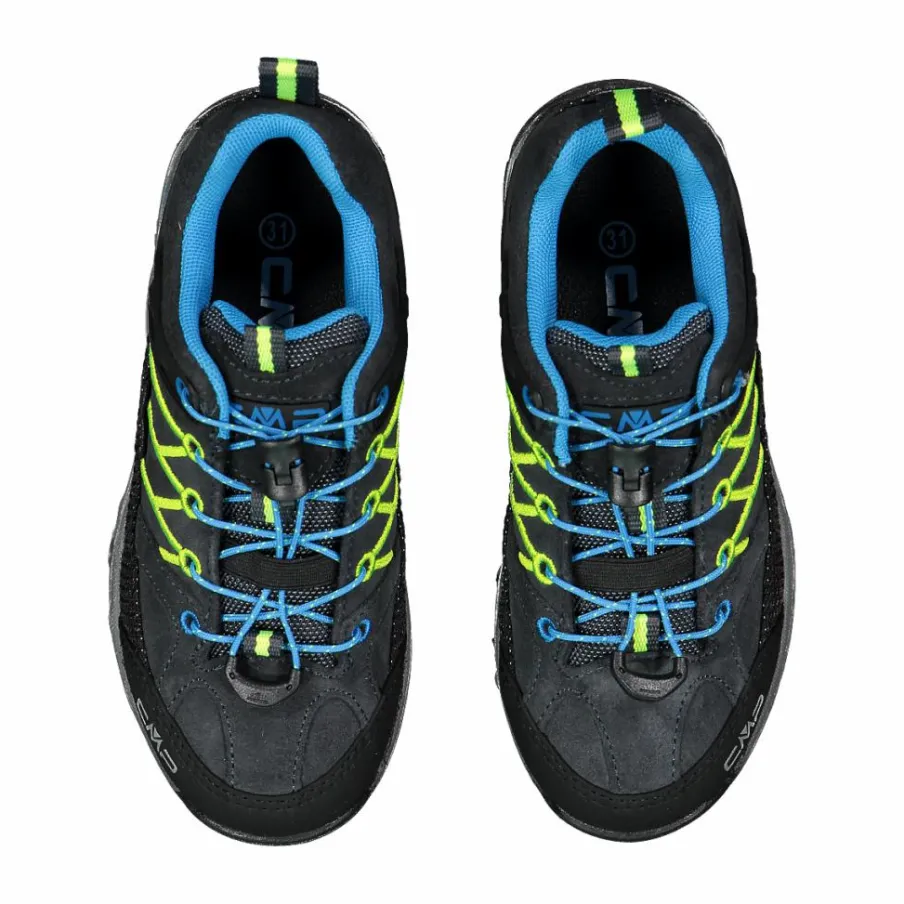 Bambino CMP Scarpe Trekking|Scarpe Trekking^Scarpa bambini Rigel Low Waterproof con tomaia in pelle