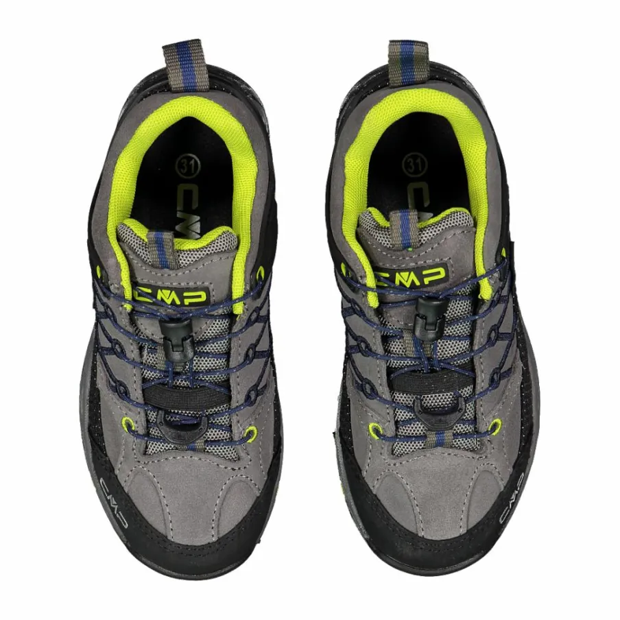 Bambino CMP Scarpe Trekking|Scarpe Trekking^Scarpa bambini Rigel Low Waterproof con tomaia in pelle