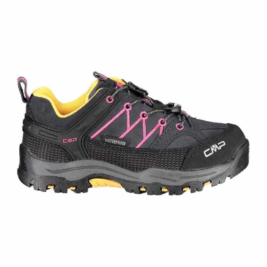 Bambino CMP Scarpe Trekking|Scarpe Trekking^Scarpa bambini Rigel Low Waterproof con tomaia in pelle