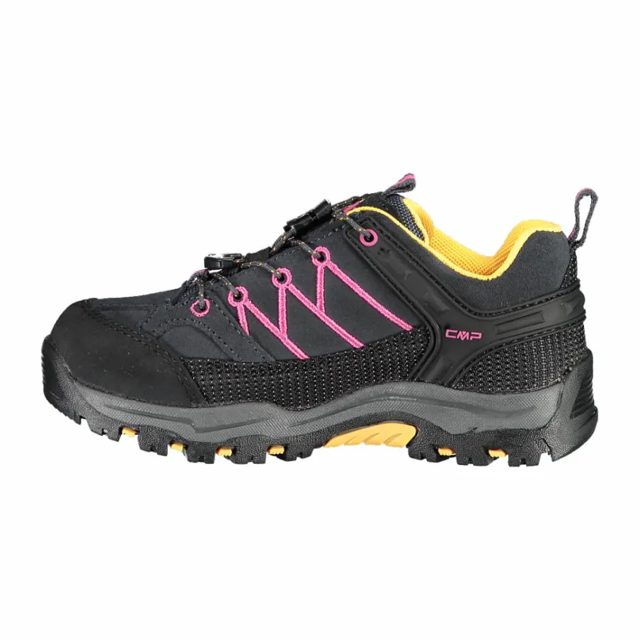 Bambino CMP Scarpe Trekking|Scarpe Trekking^Scarpa bambini Rigel Low Waterproof con tomaia in pelle