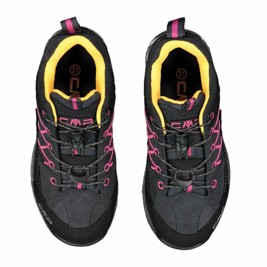 Bambino CMP Scarpe Trekking|Scarpe Trekking^Scarpa bambini Rigel Low Waterproof con tomaia in pelle