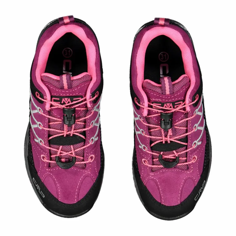 Bambino CMP Scarpe Trekking|Scarpe Trekking^Scarpa bambini Rigel Low Waterproof con tomaia in pelle