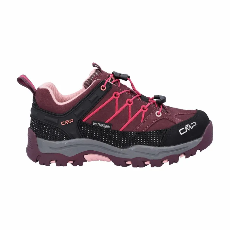 Bambino CMP Scarpe Trekking|Scarpe Trekking^Scarpa bambini Rigel Low Waterproof con tomaia in pelle