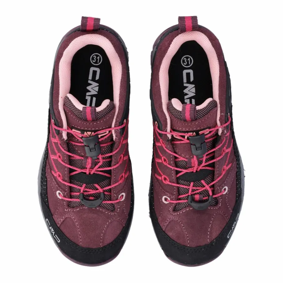 Bambino CMP Scarpe Trekking|Scarpe Trekking^Scarpa bambini Rigel Low Waterproof con tomaia in pelle