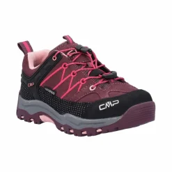 Bambino CMP Scarpe Trekking|Scarpe Trekking^Scarpa bambini Rigel Low Waterproof con tomaia in pelle