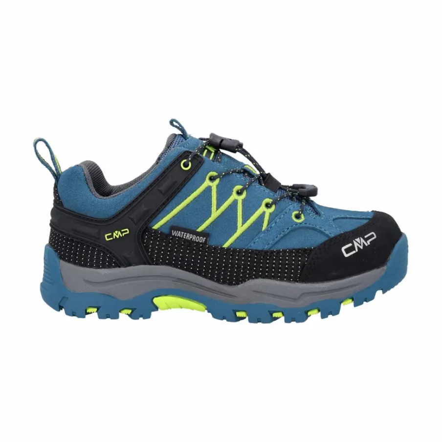 Bambino CMP Scarpe Trekking|Scarpe Trekking^Scarpa bambini Rigel Low Waterproof con tomaia in pelle