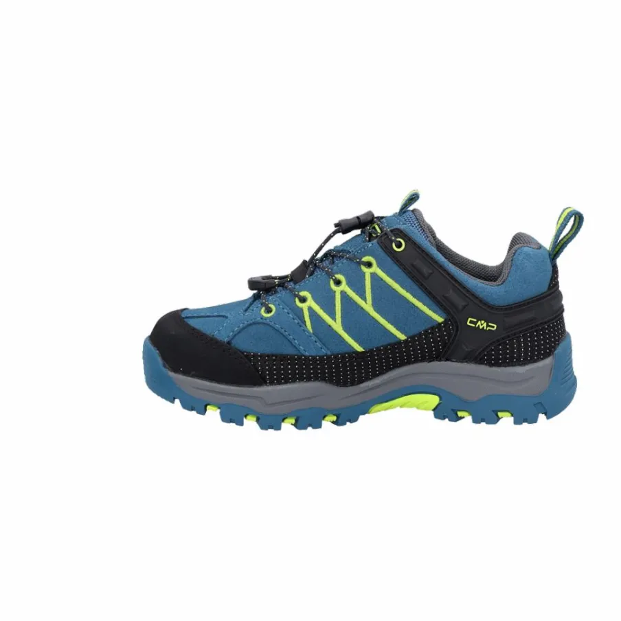 Bambino CMP Scarpe Trekking|Scarpe Trekking^Scarpa bambini Rigel Low Waterproof con tomaia in pelle