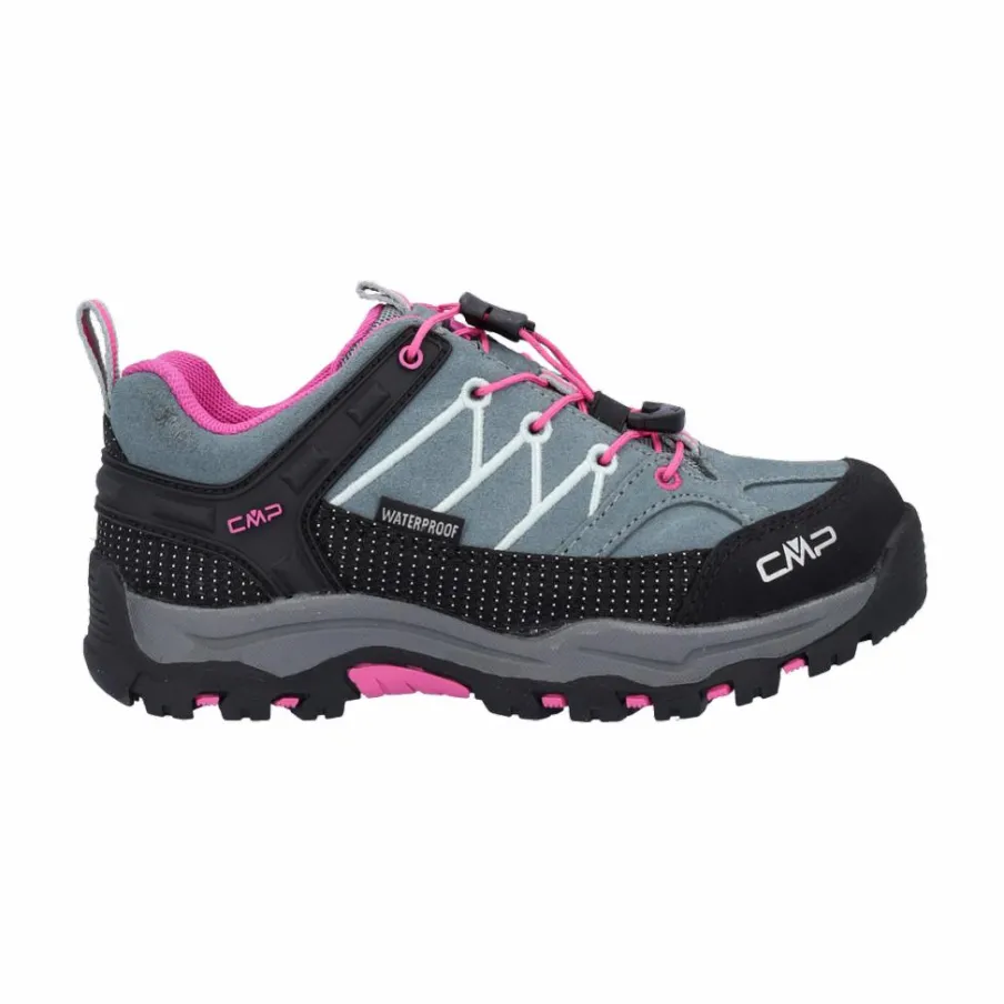 Bambino CMP Scarpe Trekking|Scarpe Trekking^Scarpa bambini Rigel Low Waterproof con tomaia in pelle