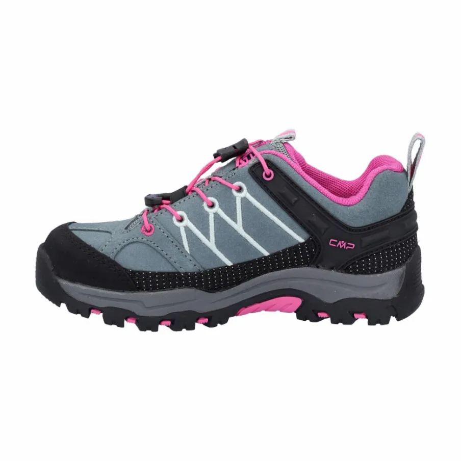 Bambino CMP Scarpe Trekking|Scarpe Trekking^Scarpa bambini Rigel Low Waterproof con tomaia in pelle