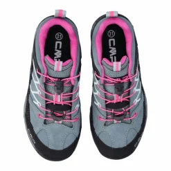Bambino CMP Scarpe Trekking|Scarpe Trekking^Scarpa bambini Rigel Low Waterproof con tomaia in pelle