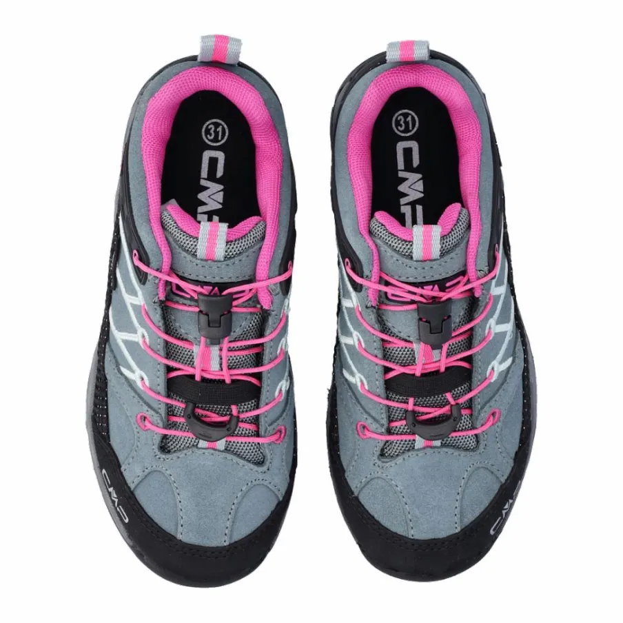 Bambino CMP Scarpe Trekking|Scarpe Trekking^Scarpa bambini Rigel Low Waterproof con tomaia in pelle