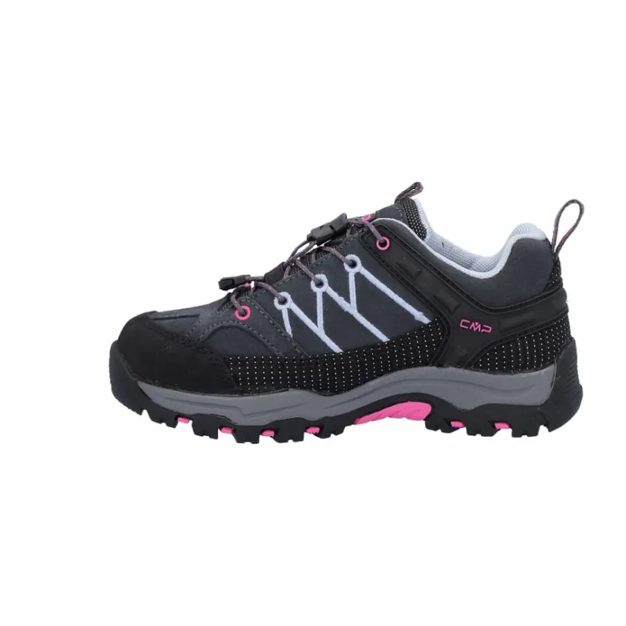 Bambino CMP Scarpe Trekking|Scarpe Trekking^Scarpa bambini Rigel Low Waterproof con tomaia in pelle