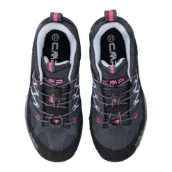 Bambino CMP Scarpe Trekking|Scarpe Trekking^Scarpa bambini Rigel Low Waterproof con tomaia in pelle