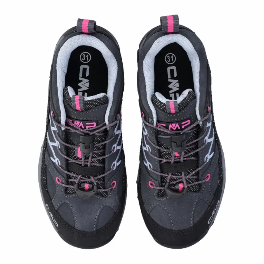 Bambino CMP Scarpe Trekking|Scarpe Trekking^Scarpa bambini Rigel Low Waterproof con tomaia in pelle