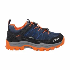 Bambino CMP Scarpe Trekking|Scarpe Trekking^Scarpa bambini Rigel Low Waterproof con tomaia in pelle
