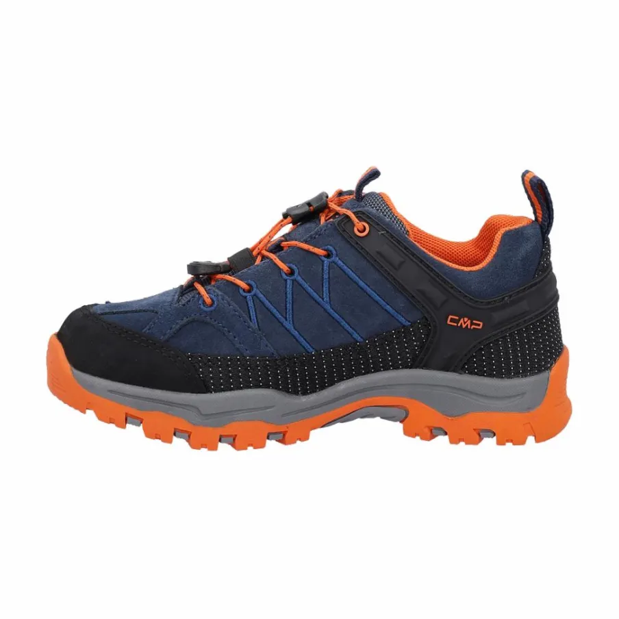 Bambino CMP Scarpe Trekking|Scarpe Trekking^Scarpa bambini Rigel Low Waterproof con tomaia in pelle